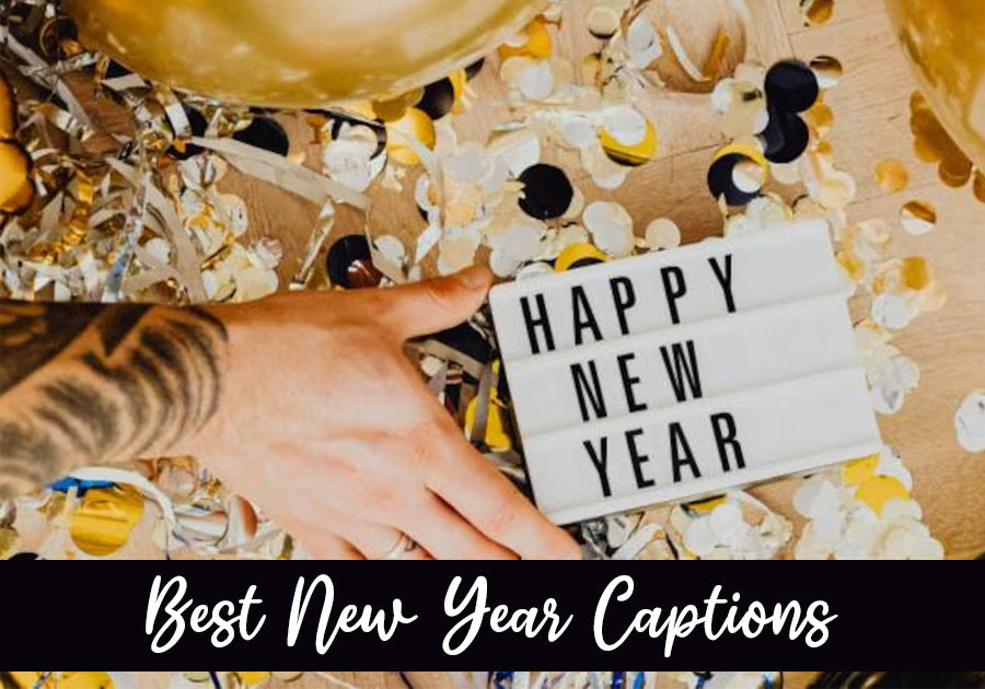55+ Happy New Year Wishes & New Year Captions Trendia