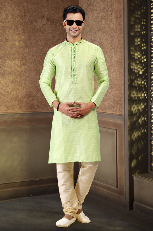 Pista Kurta Jacquard Trouser main image 0