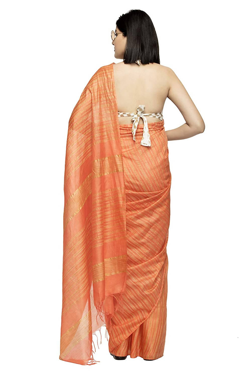 Women's Bhagalpuri Silk Sarees With Blouse Mfsaree_007