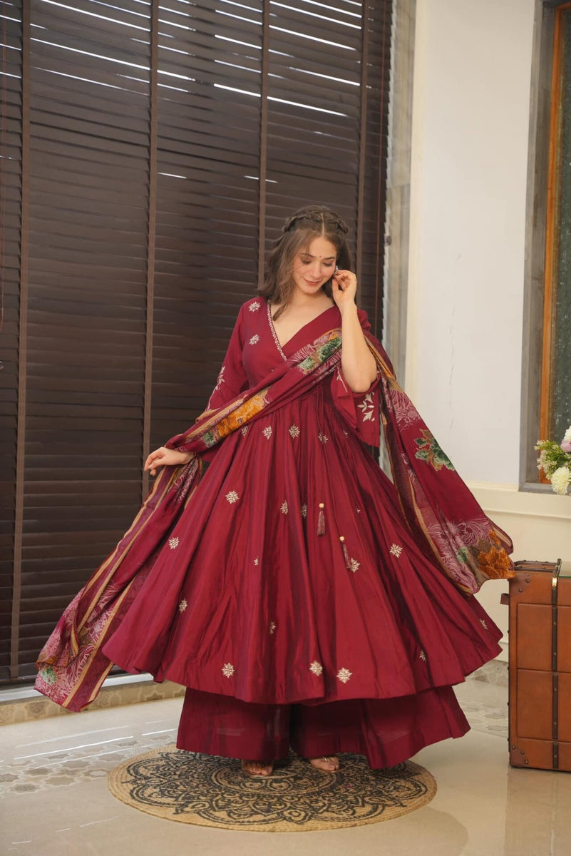 Partywear Anarkali MAK444