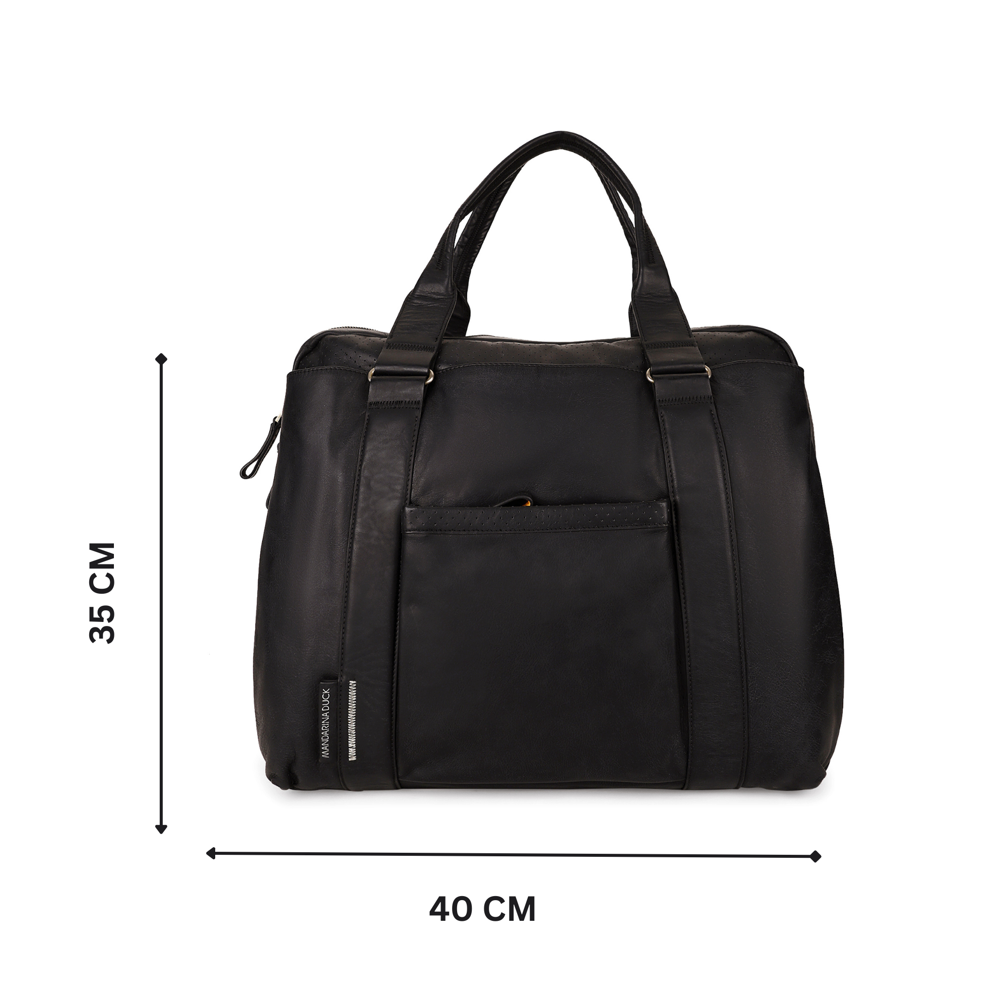 Grace Collection Limited Edition Genuine Leather Brown Laptop Bag
