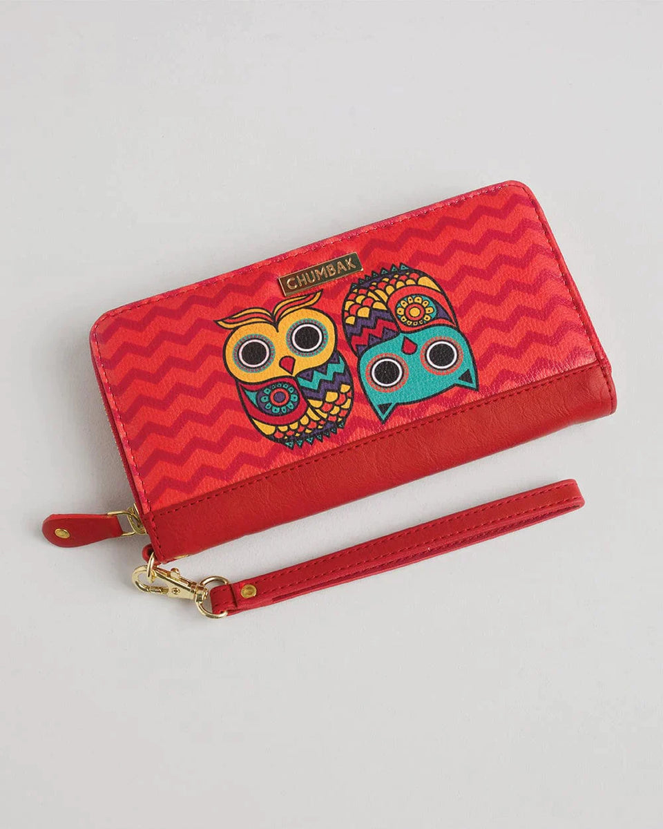 Owl Long Wallet Chumbak Trendia