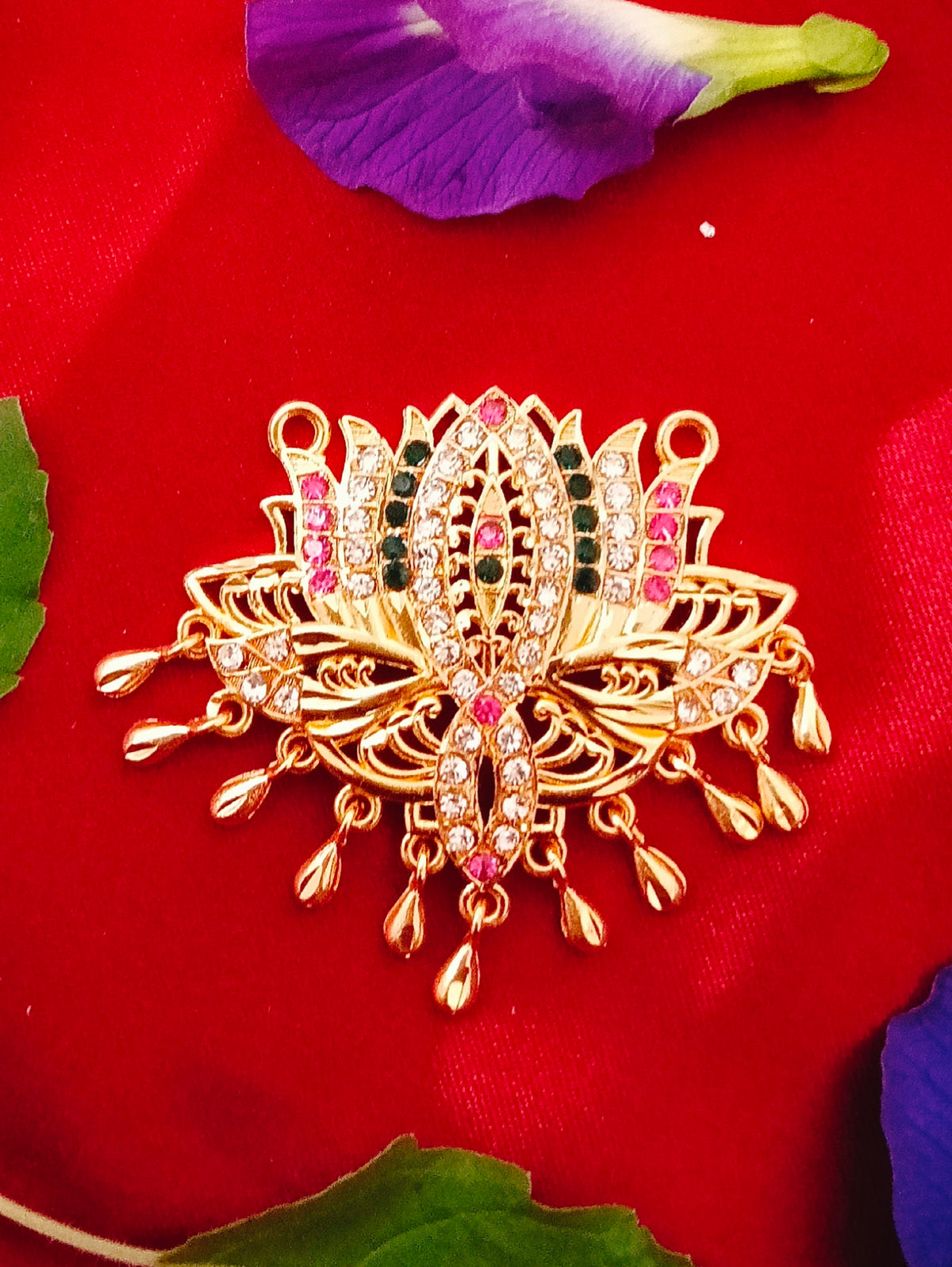 Women's Traditional Gold Plated Mangalsutra