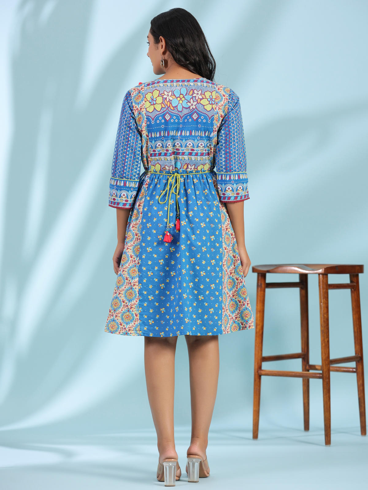 cotton cambric dress Plain Cambric Cotton Dress | Soft Lightweight Everyday Outfit for Women