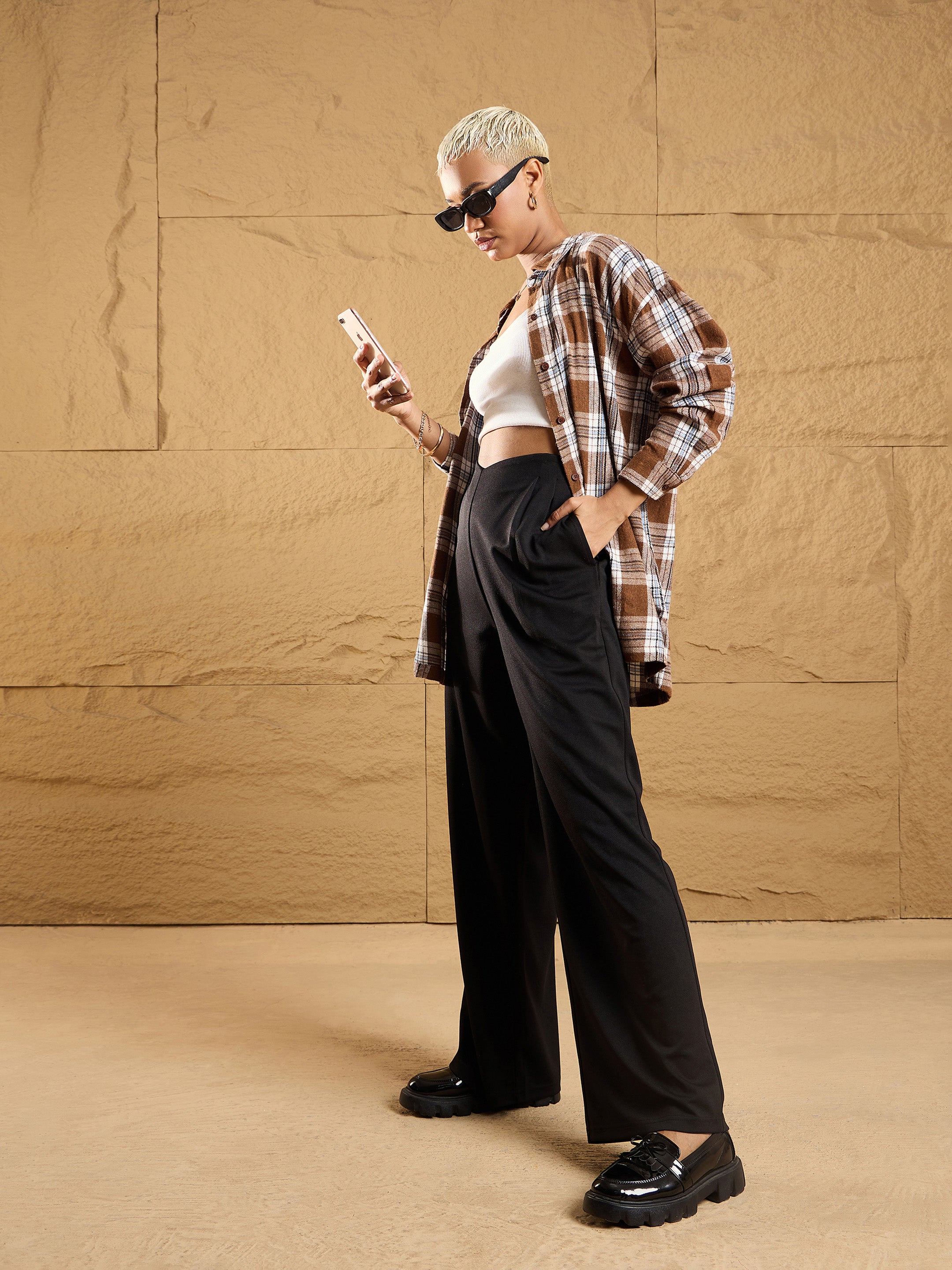 Women's Black Comfort Pant