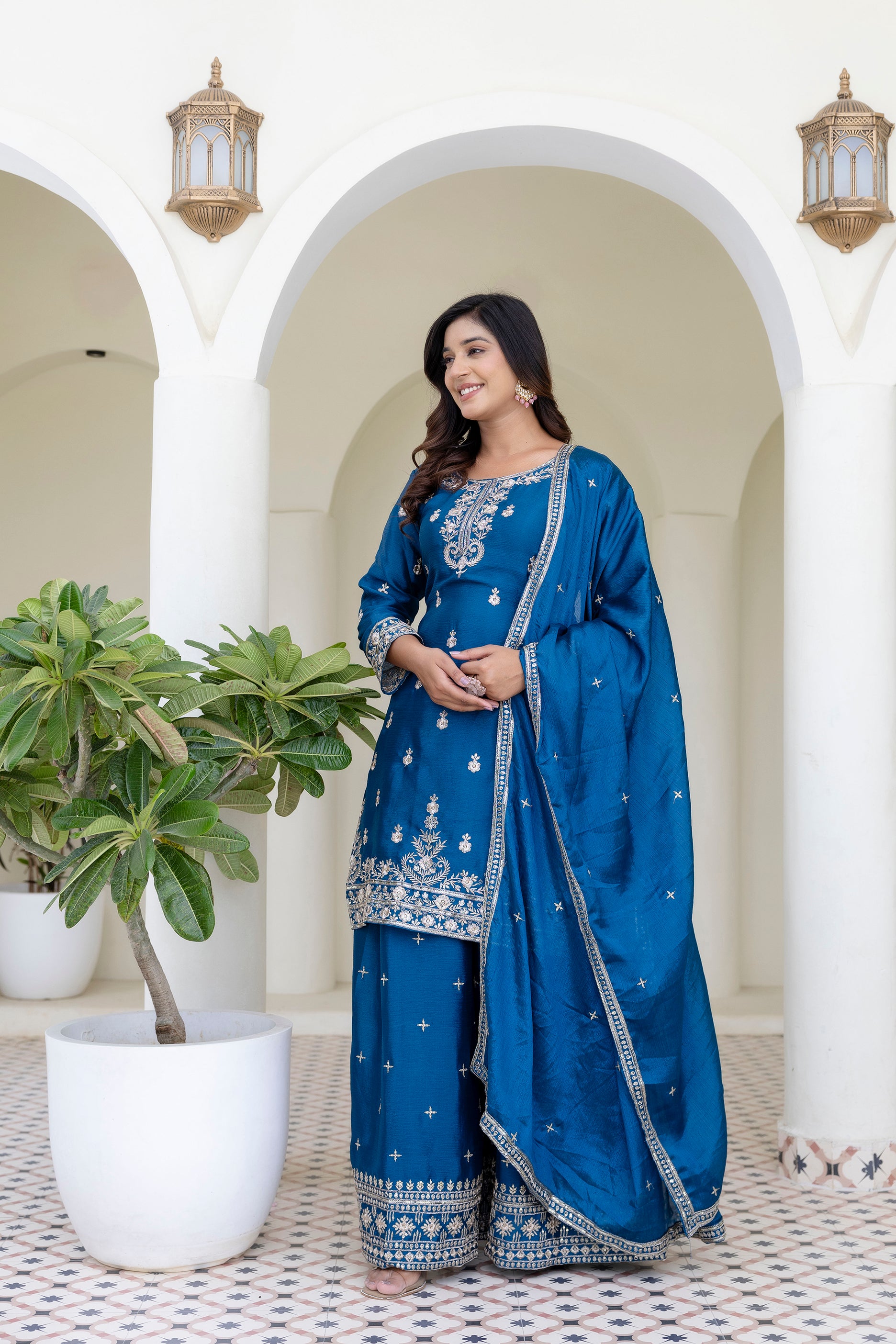 ladies dress sharara Buy Sharara Suits for Women Online USA