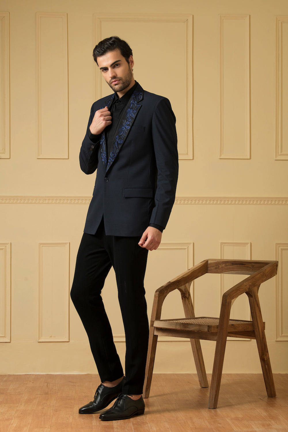 Men's Blue Blazer