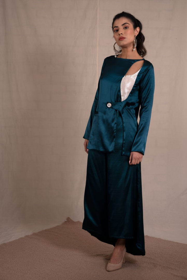 Women's Teal Blue Set
