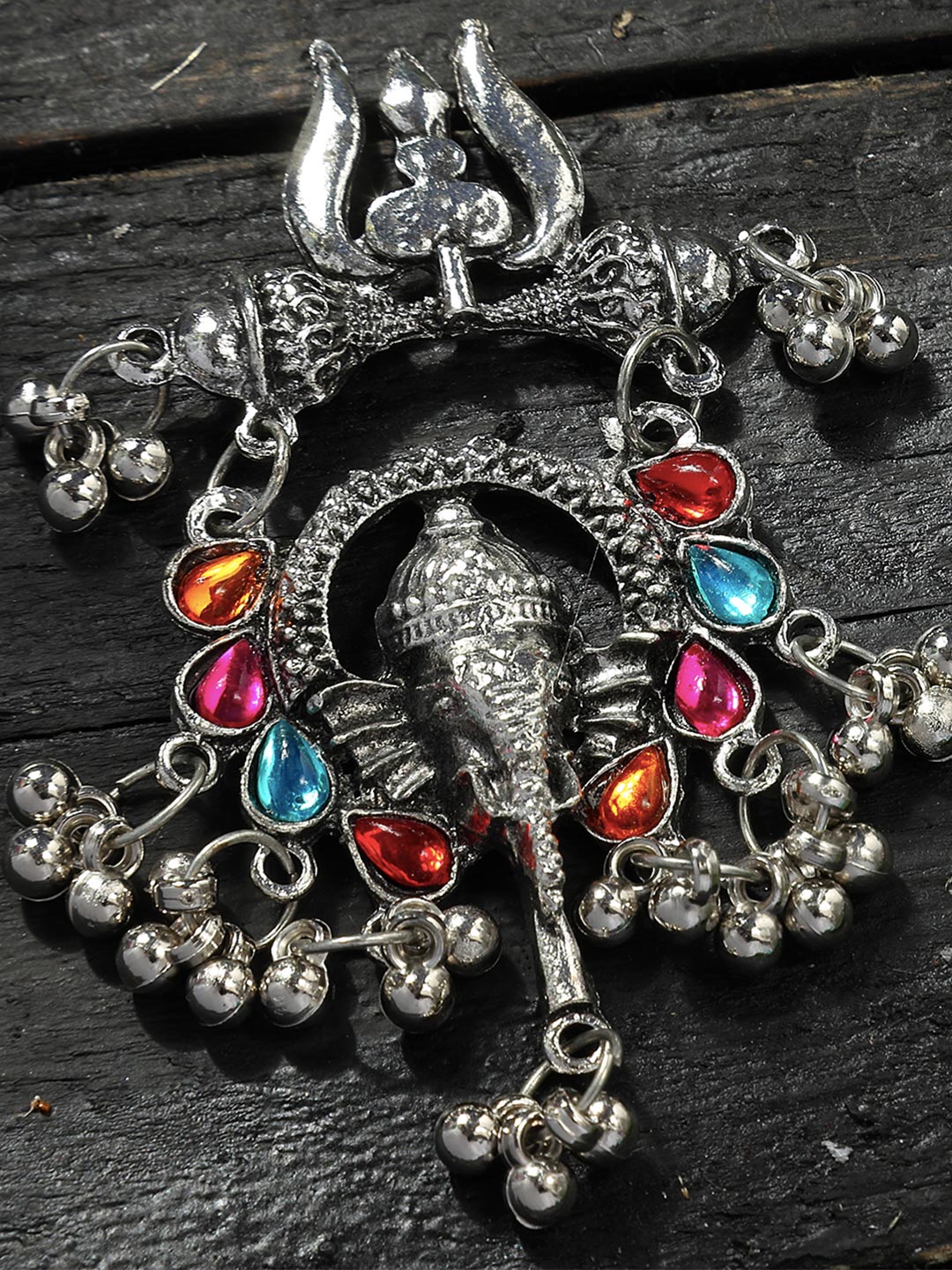 Women's Traditional party wear Jhumka Earring Jker_019