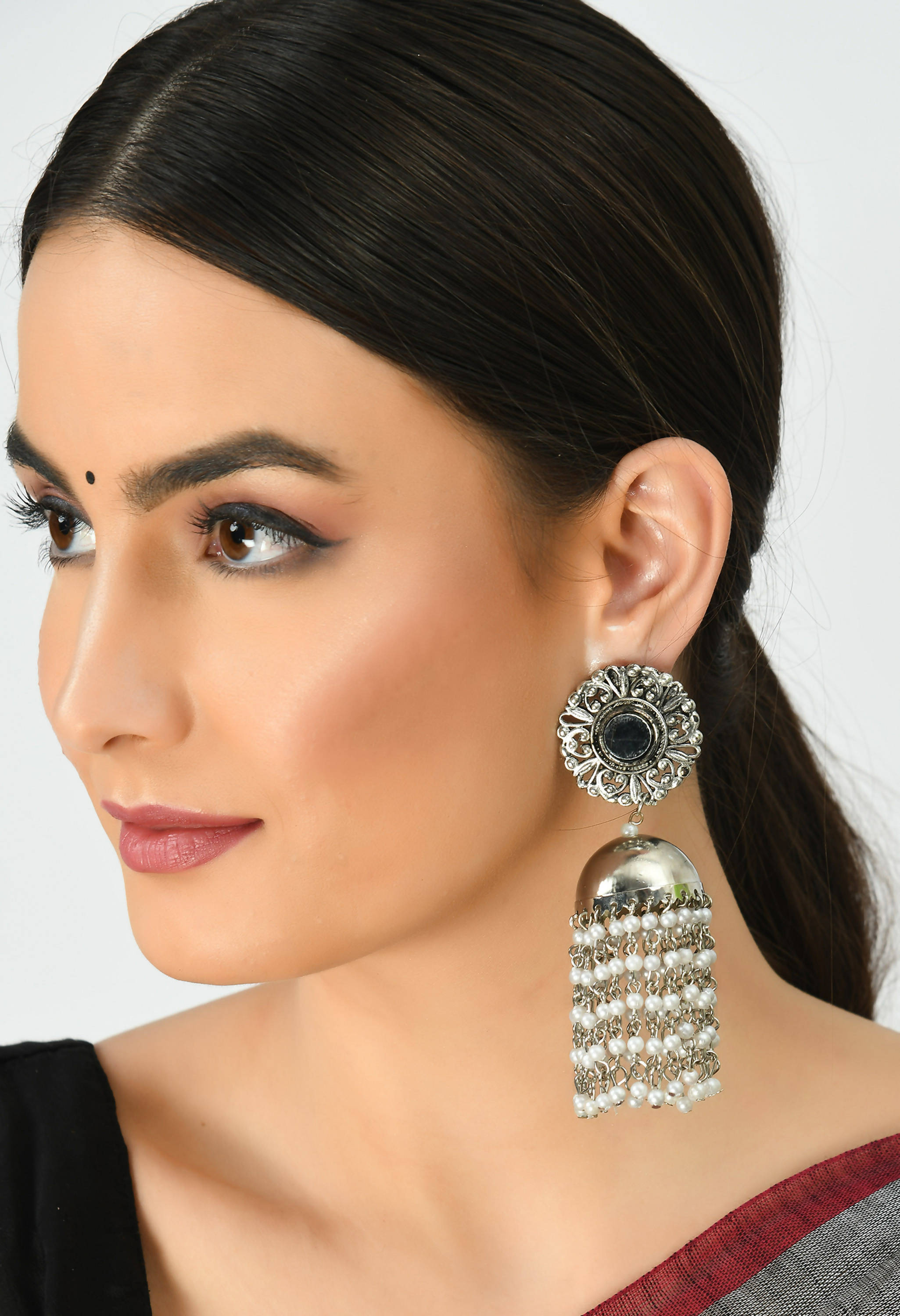 Johar Kamal Traditional Latest Design Jhumka Ear