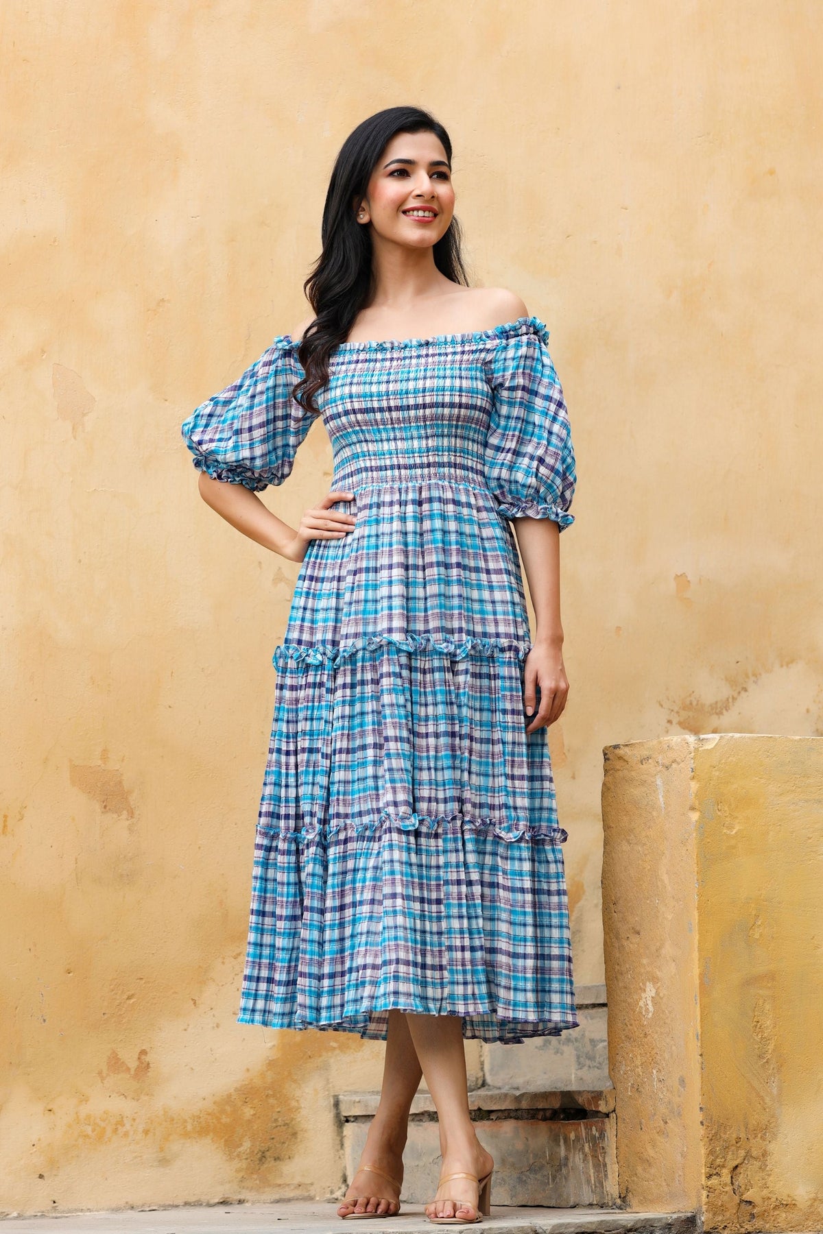 Women's Sky Tiered Dress