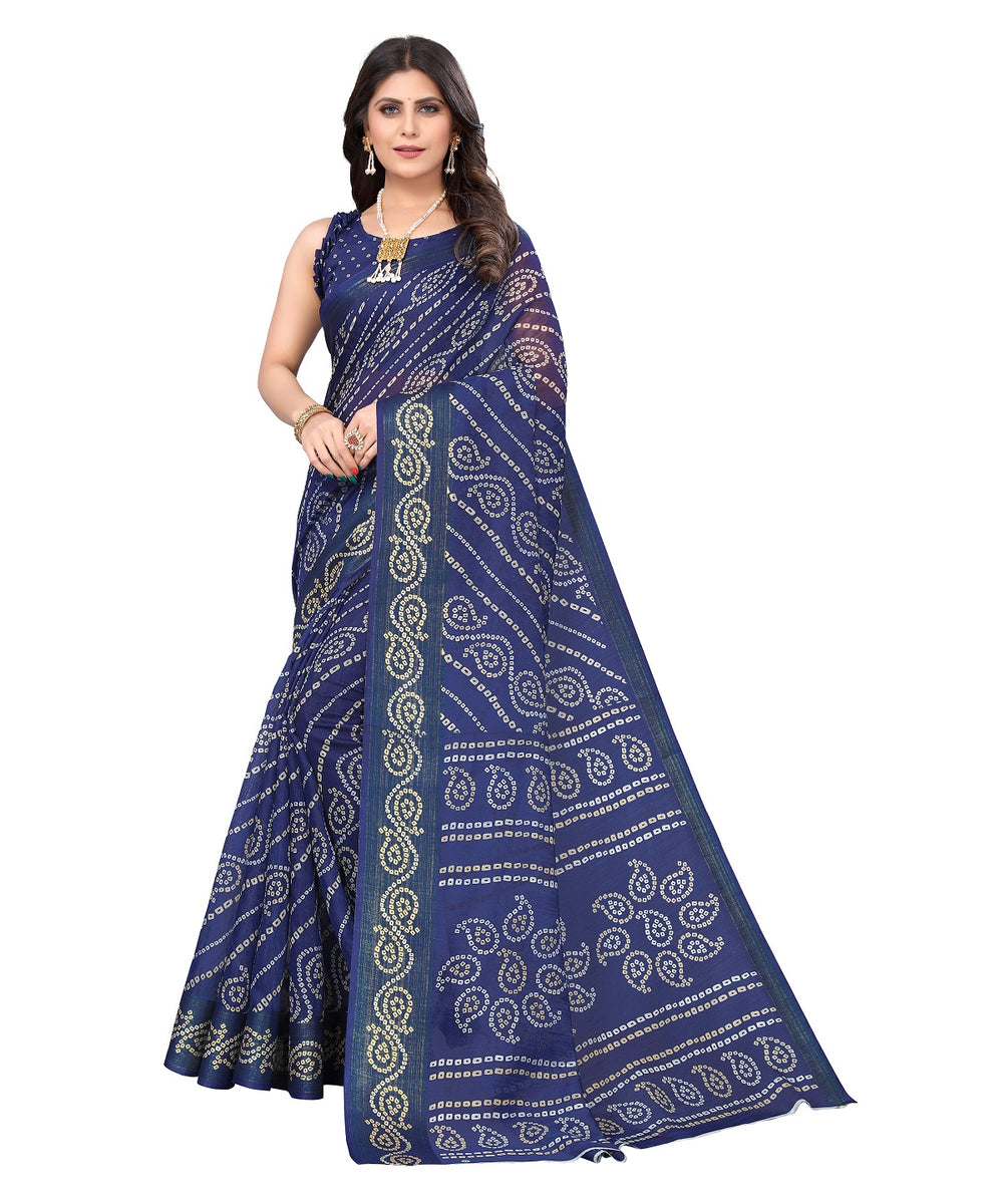 Vamika Top - Navy