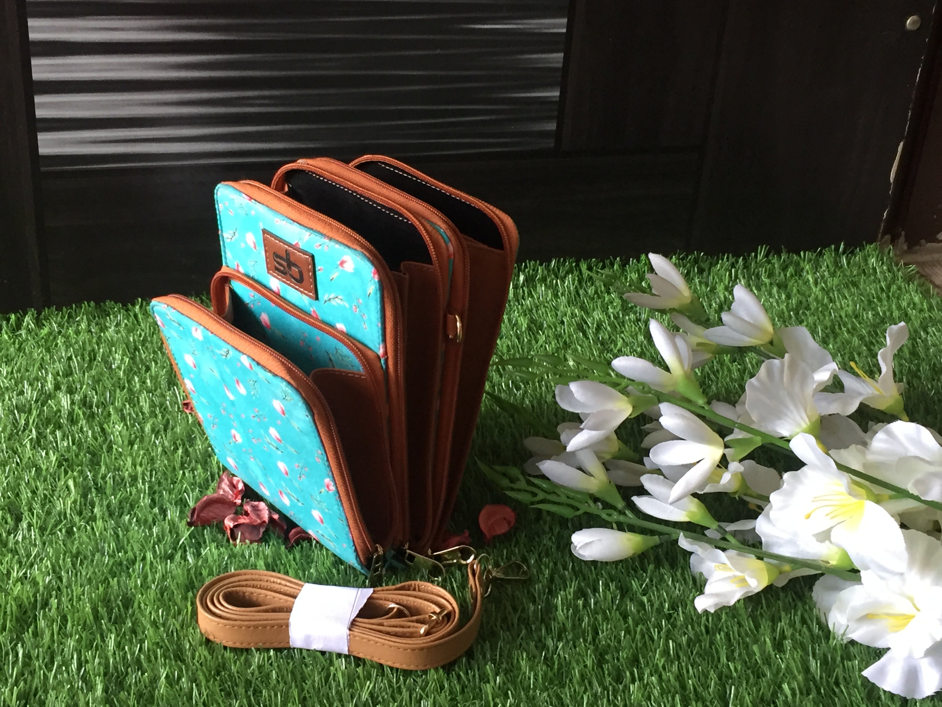 Women's Sling Handmade Bags For Females-Cotton Fabric