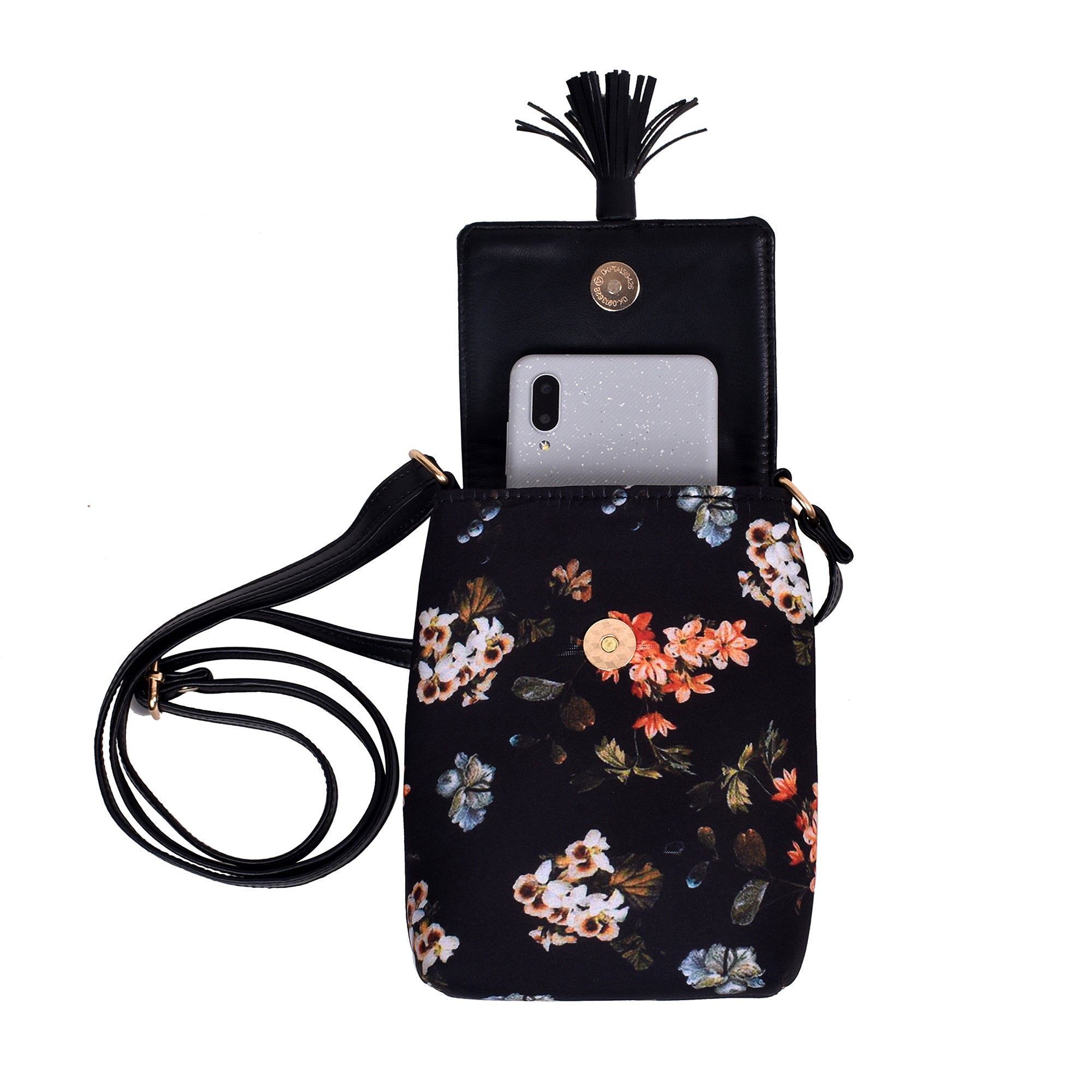 Women's Sling Handmade Bags For Females-Cotton Fabric