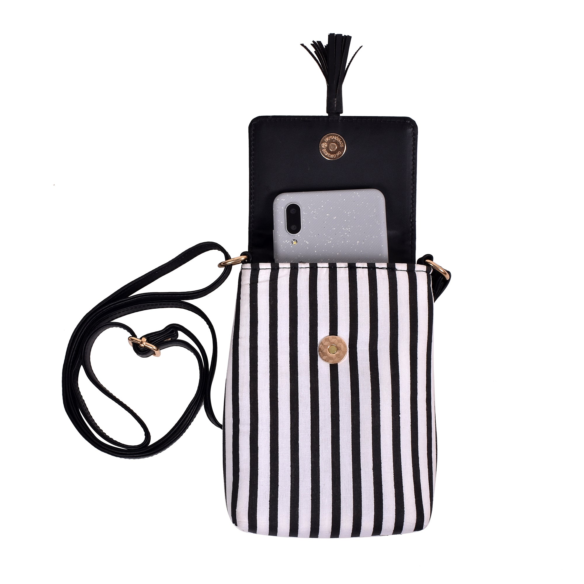 Women's Sling Handmade Bags For Females-Cotton Fabric