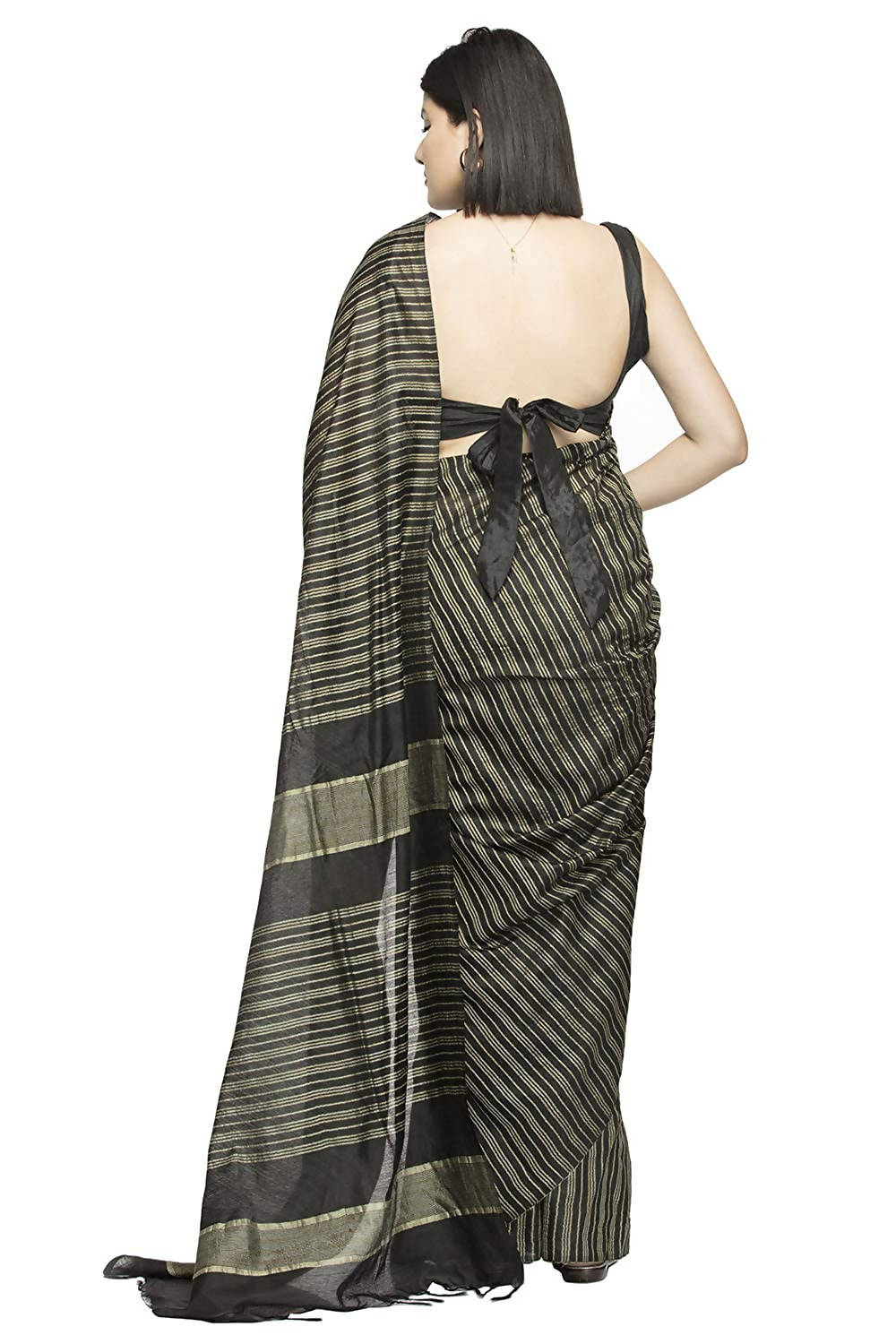 Women's Bhagalpuri Silk Sarees With Blouse Mfsaree_012