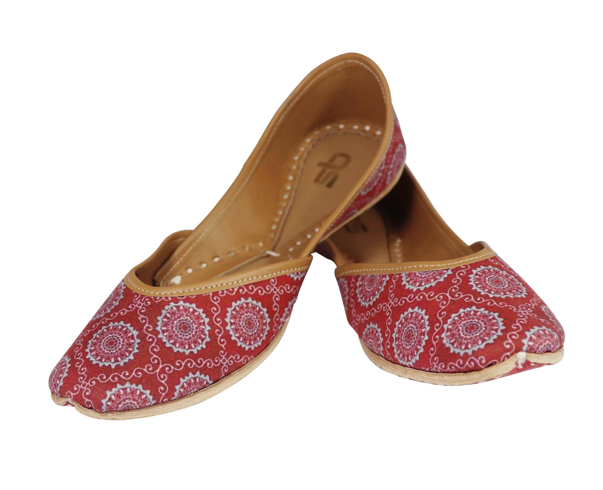 Women's Digital Printed Women Mojari & Jutti