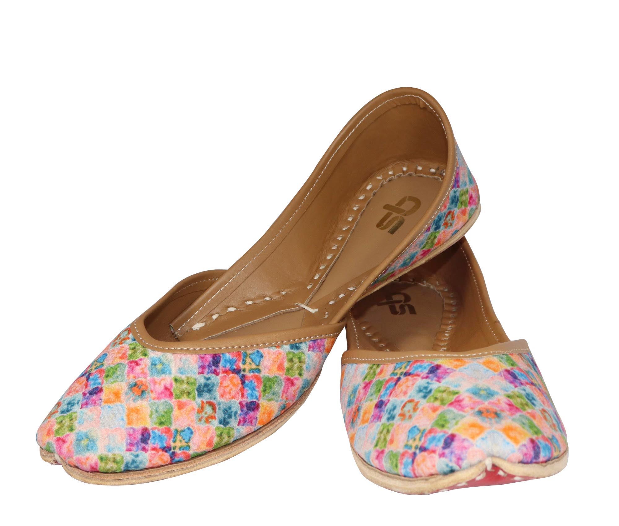 Women's Digital Printed Women Mojari & Jutti