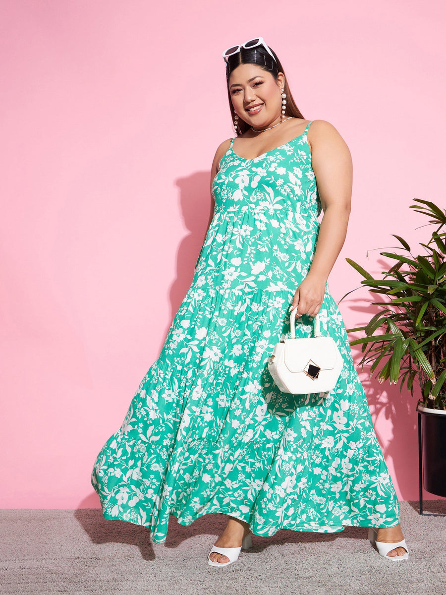 Trapeze maxi on sale dress plus size