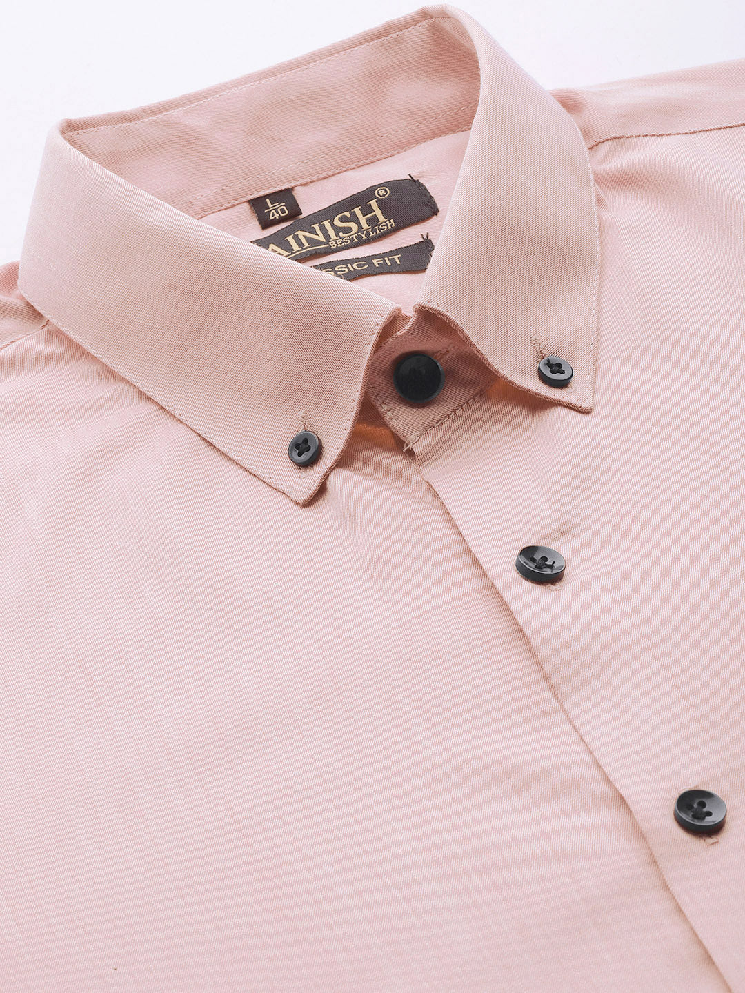 Men's Solid Formal Cotton Shirt ( SF 792Magenta )