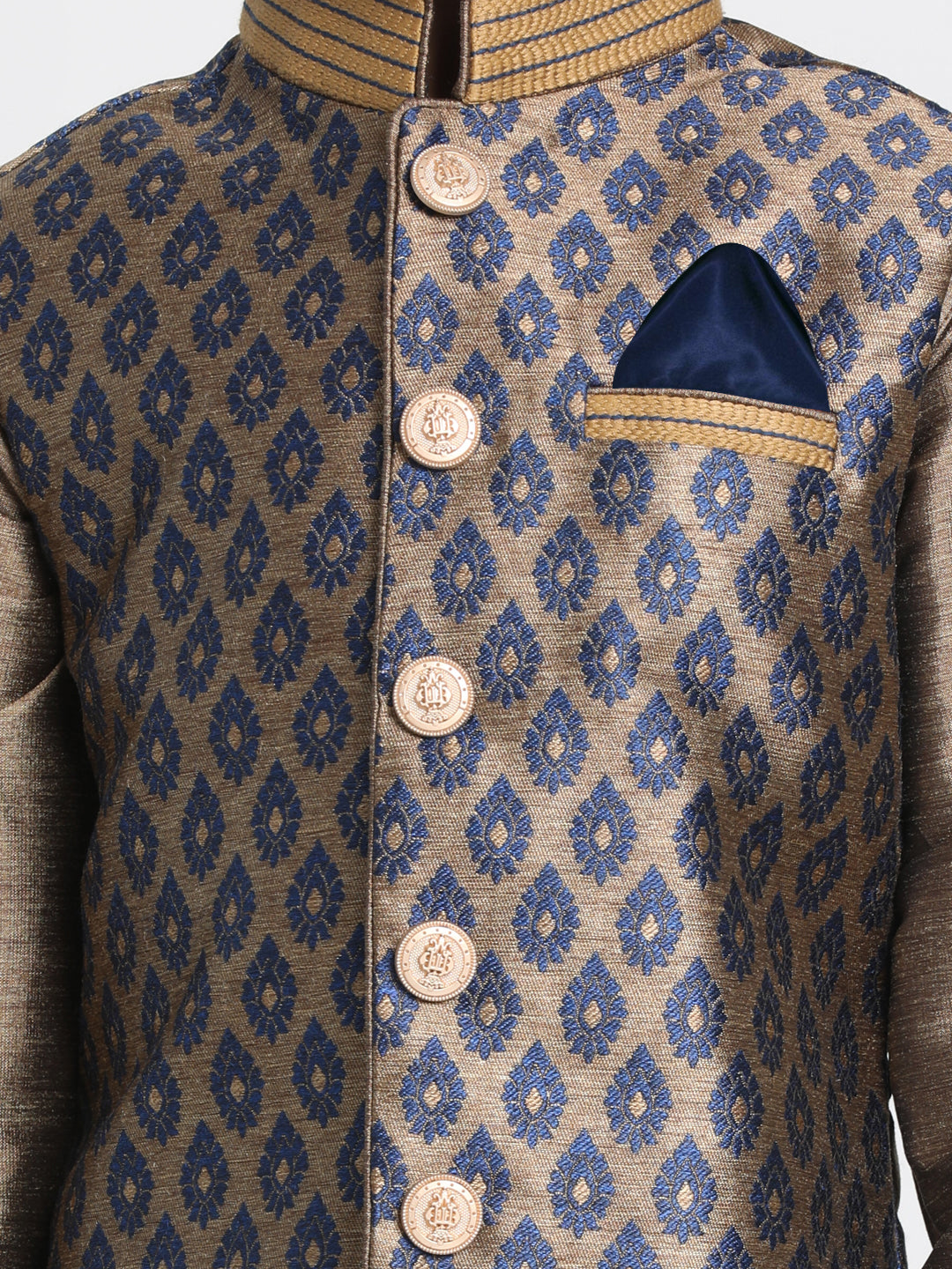 Color_Navy Blue & Gold