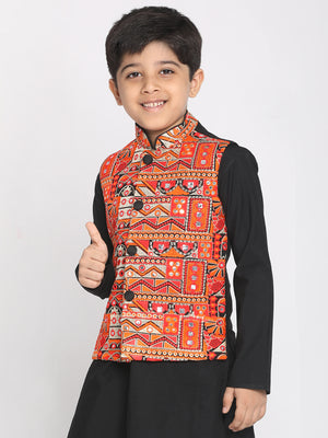 Color_Orange & Black