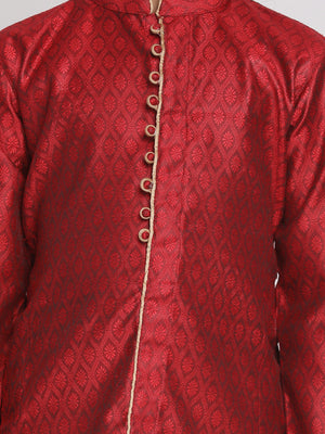 Color_Maroon & Rose Gold