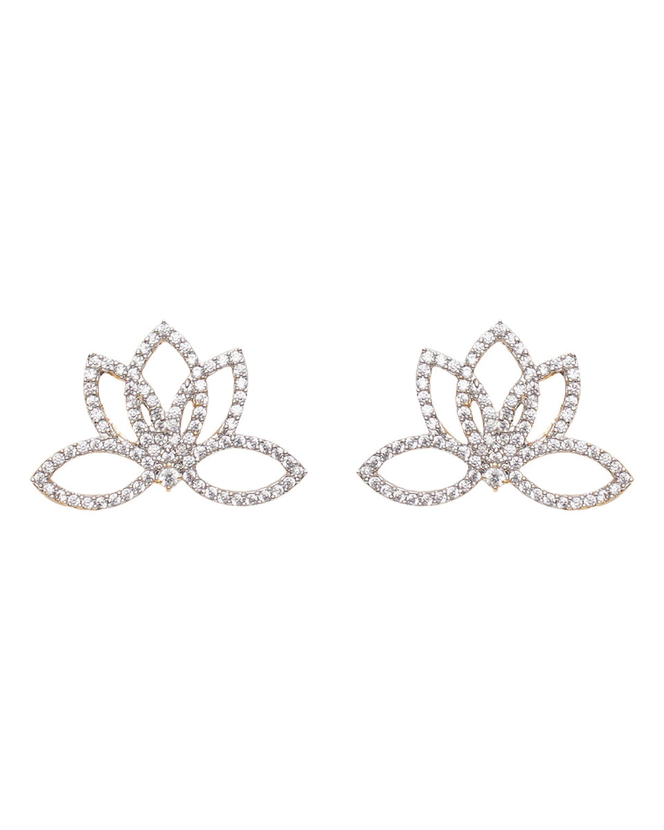 Women's Sparkling Essentials Interlocked Marquise Earrings - Voylla –  Trendia