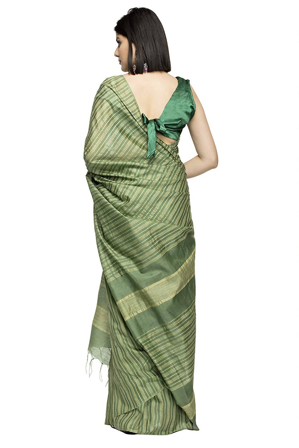 Women's Bhagalpuri Silk Sarees With Blouse Mfsaree_006