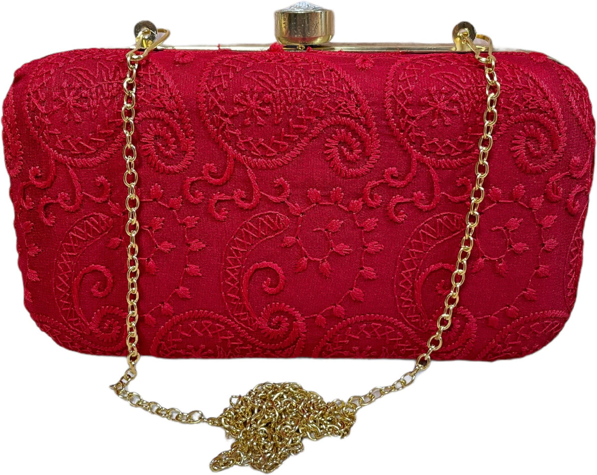 Party wear hand clutch hotsell