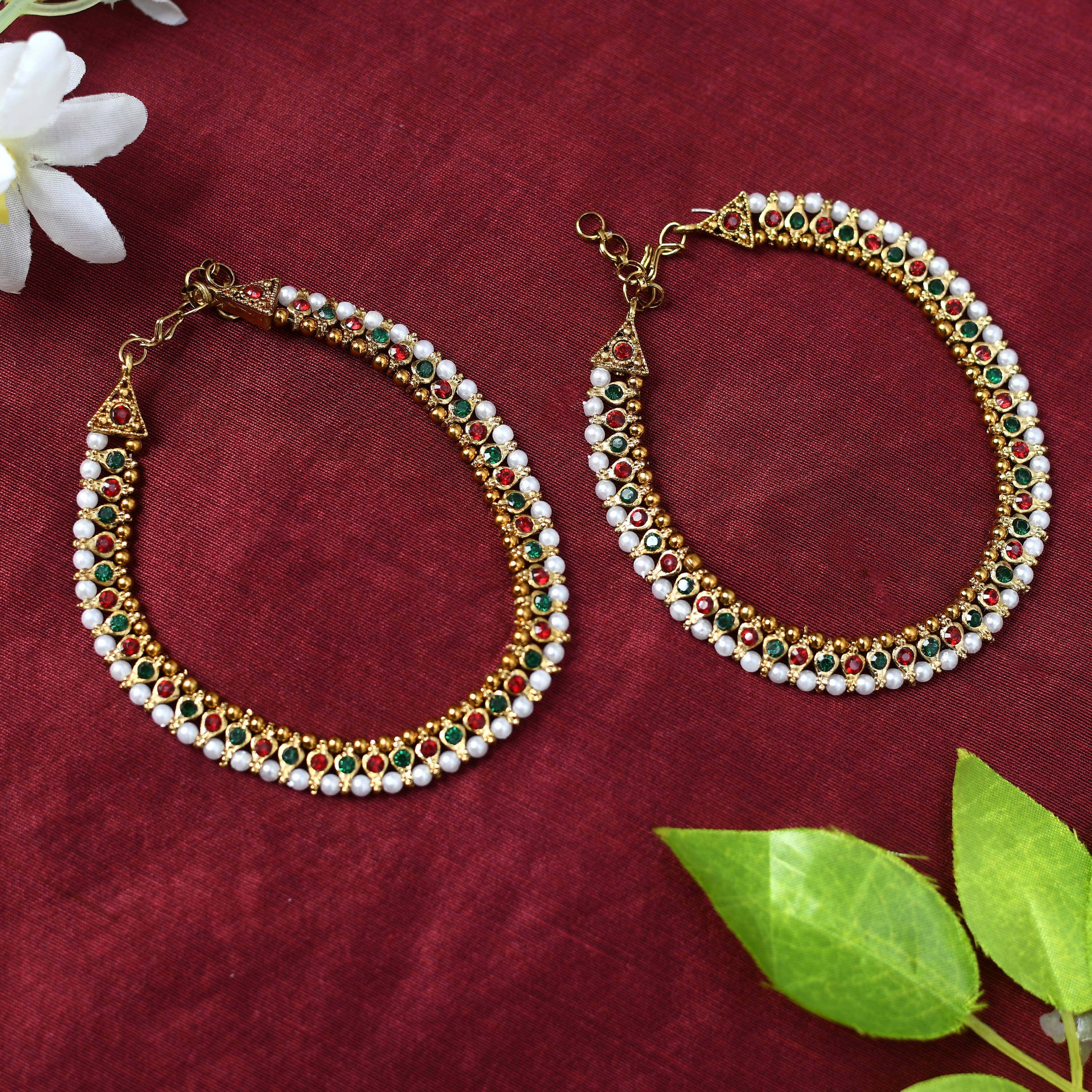 Johar Kamal Traditional Indian Payal for Girls & Wom