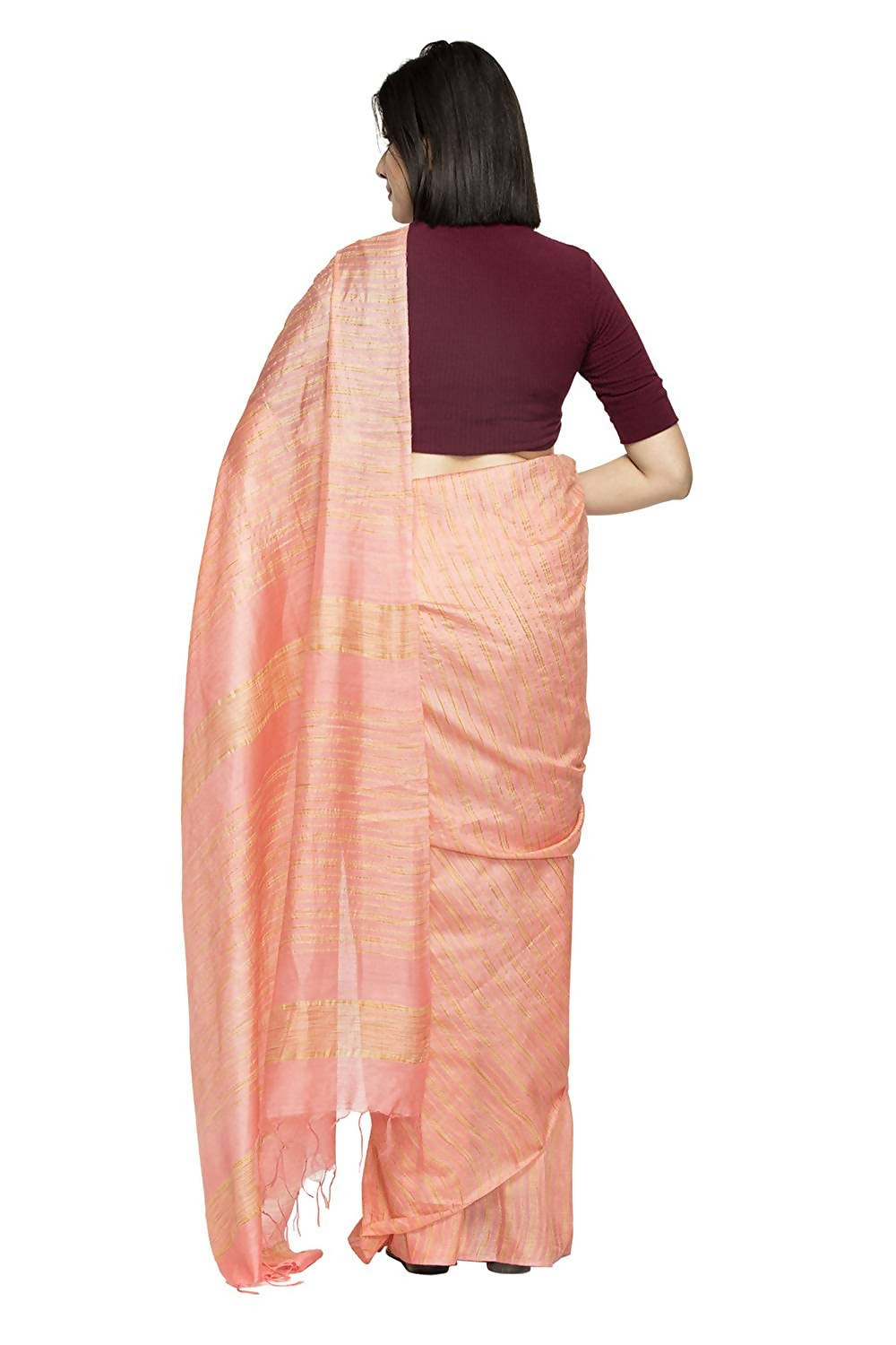 Women's Bhagalpuri Silk Sarees With Blouse Mfsaree_003