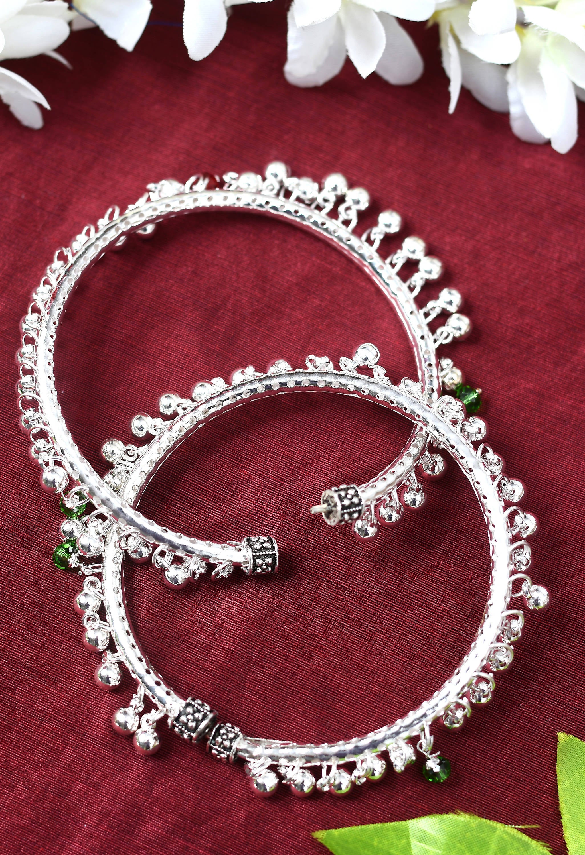 Johar Kamal Rajasthani design Silver Pay