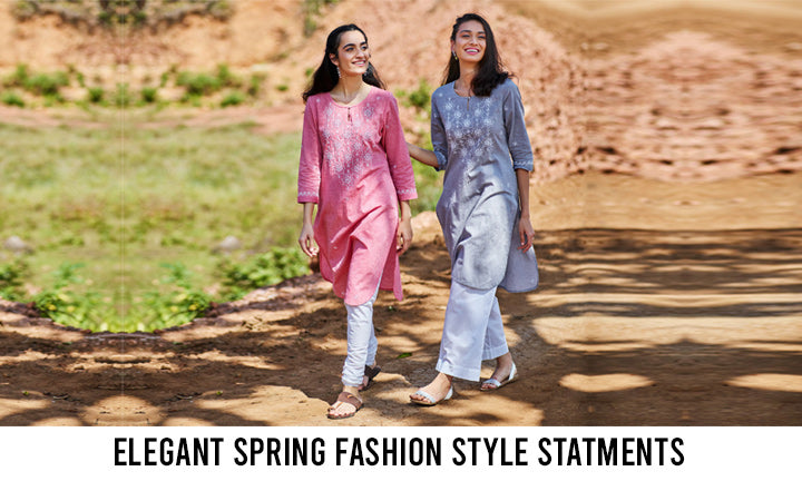Dive into these Elegant Spring Fashion Style Statements - Trendia Spring Collection 2022