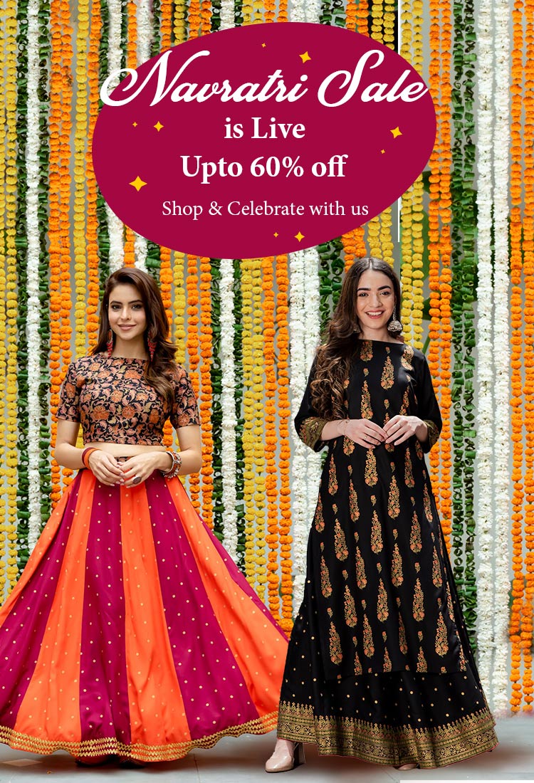 This Navratri, dress in 9 Godly colors!
