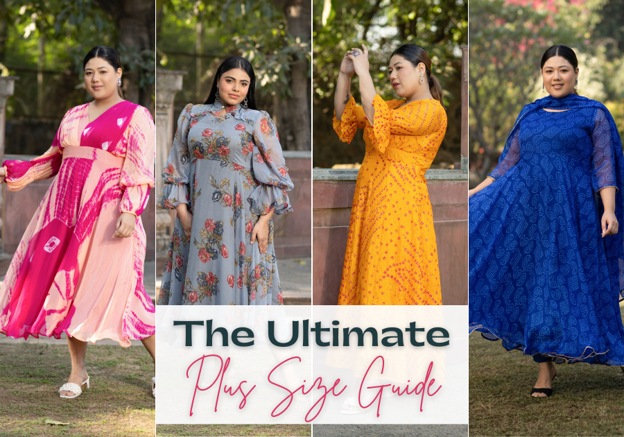 Be Bold, Be You : The Ultimate Plus Size Guide