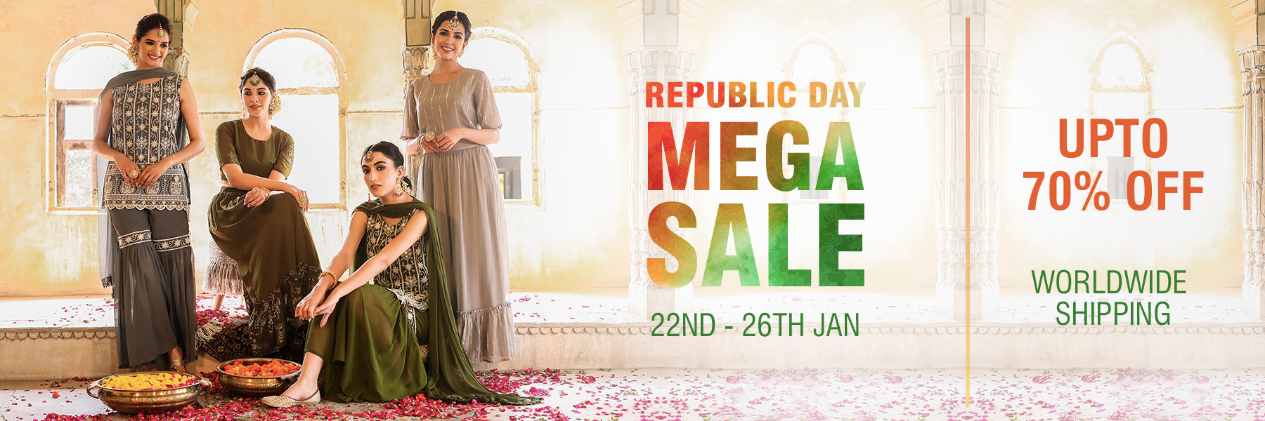Republic Day Mega Sale