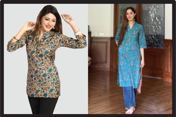 Types of Kurtis for Women