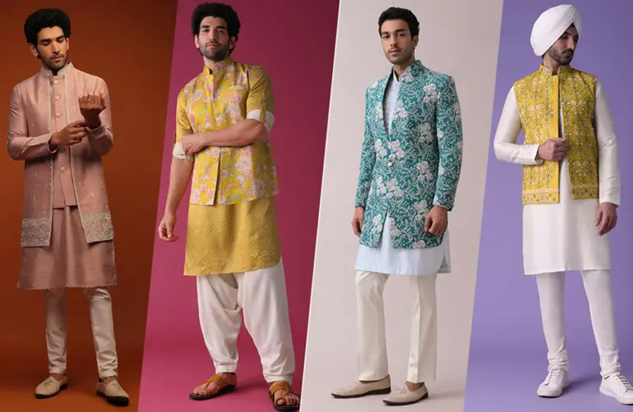 kurtas for men and kurta sets for men in different styles