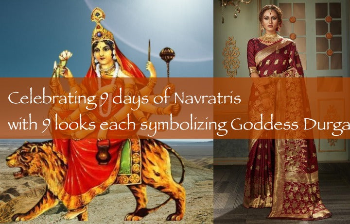 9_ethnic_wear_looks_of_Navratris