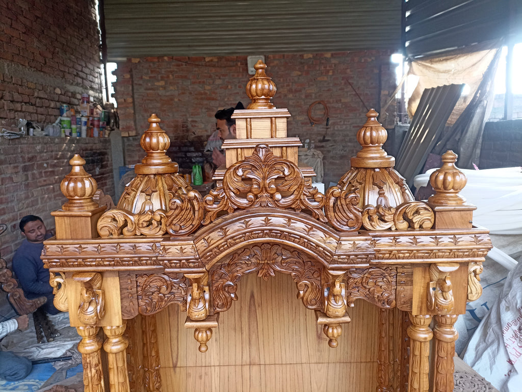 Teak Wooden Temple for Home