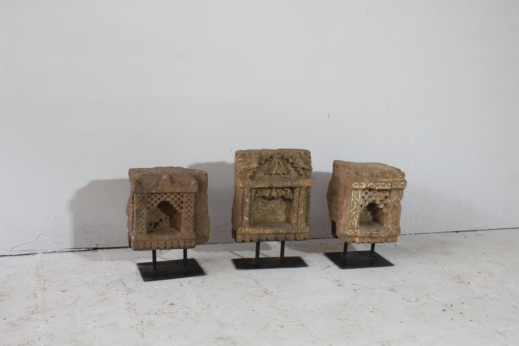 Historic Stone Temple Artifacts
