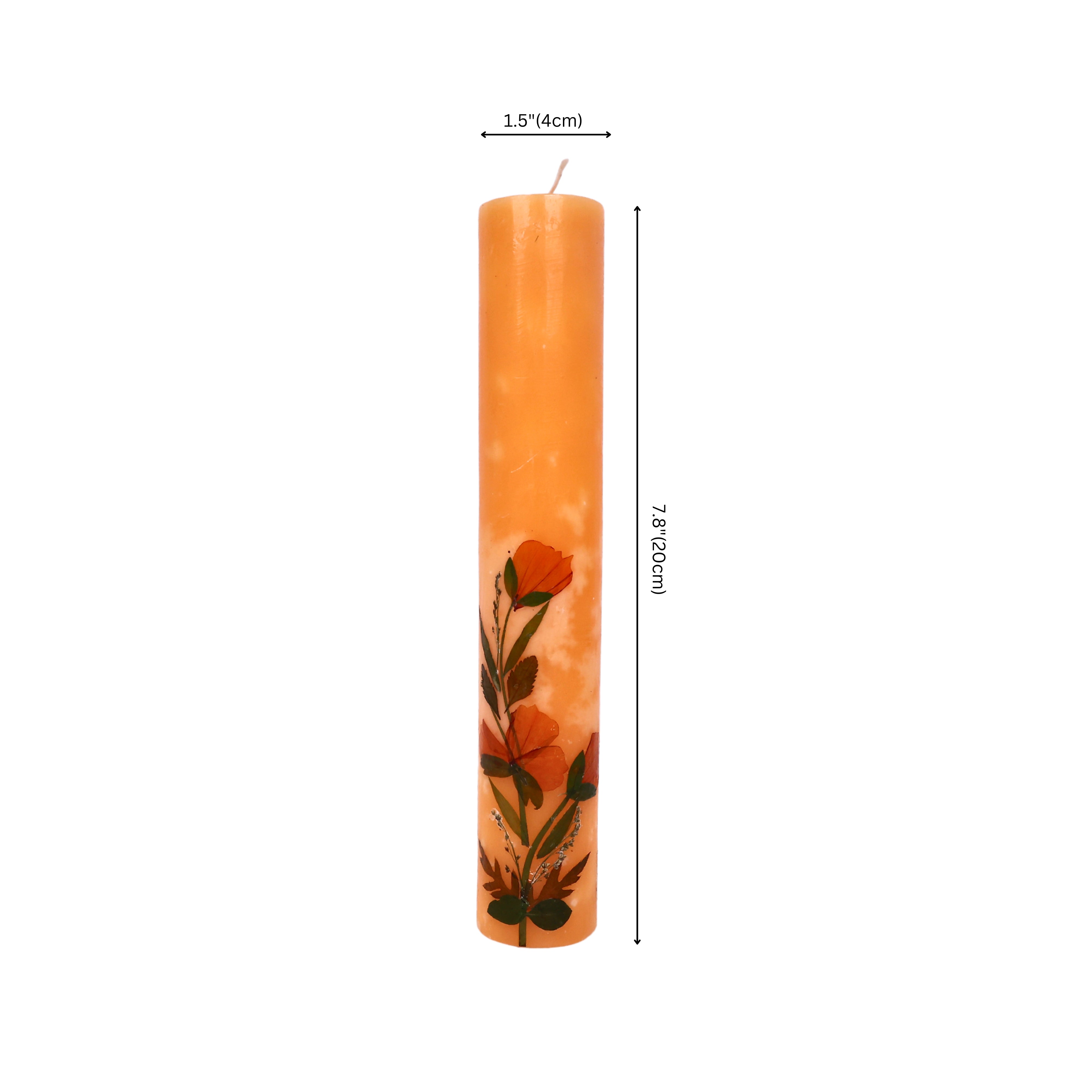 Eco-friendly Soy Wax Scented Pillar Candle - Natriel