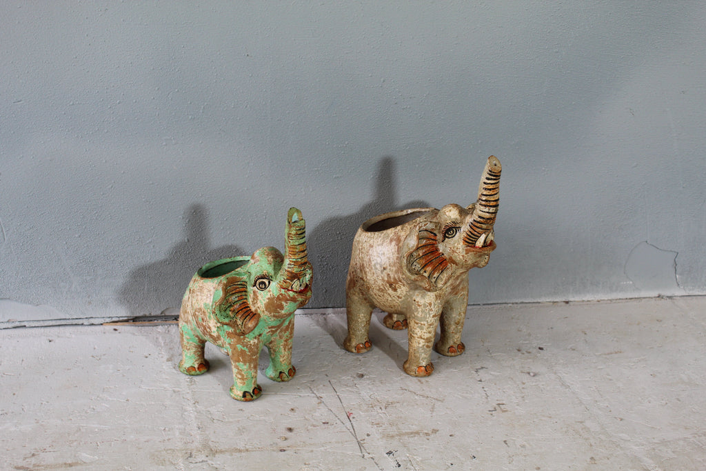 Handcrafted Rustic Touch Clay Animal