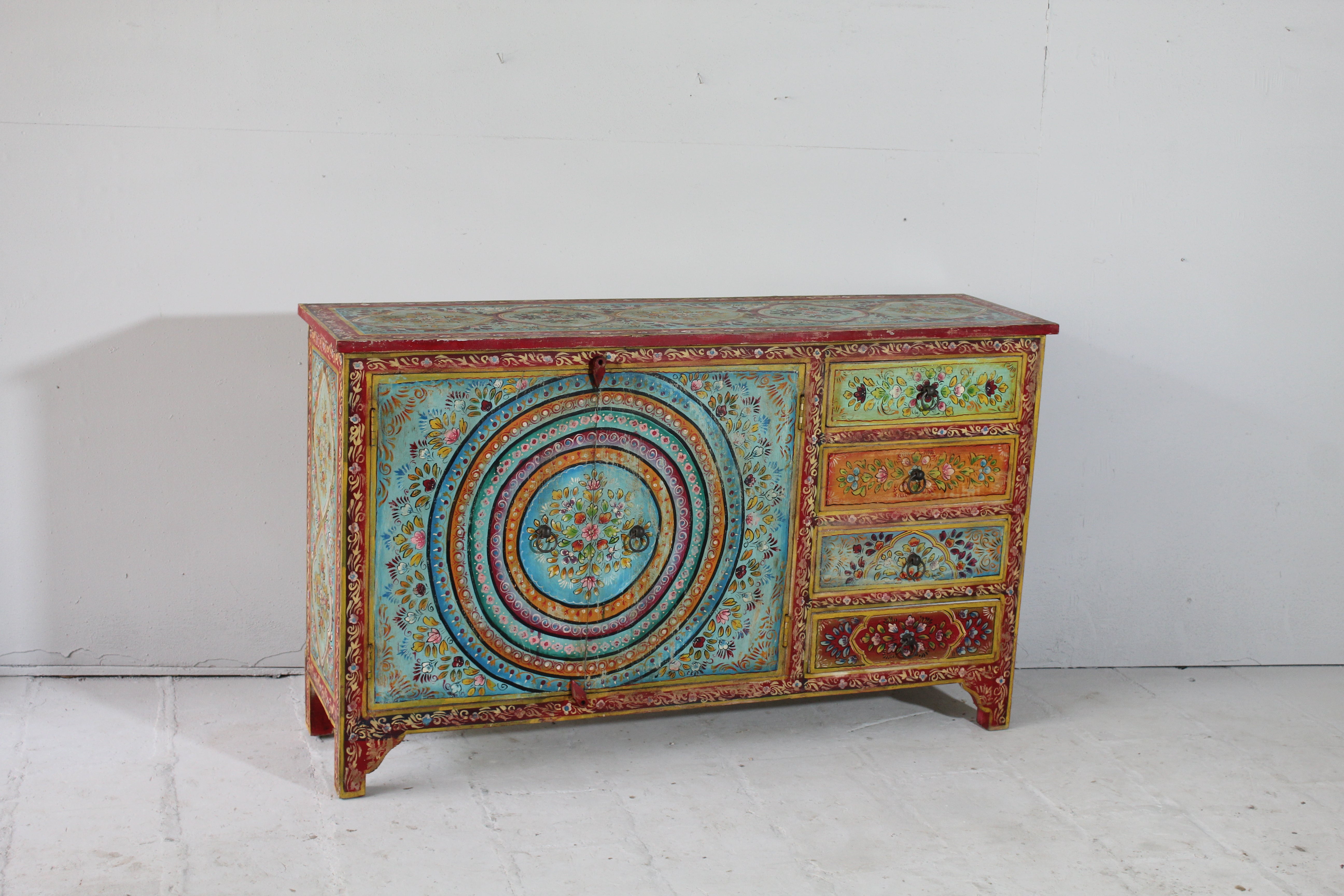 Rustic Charm Sideboard