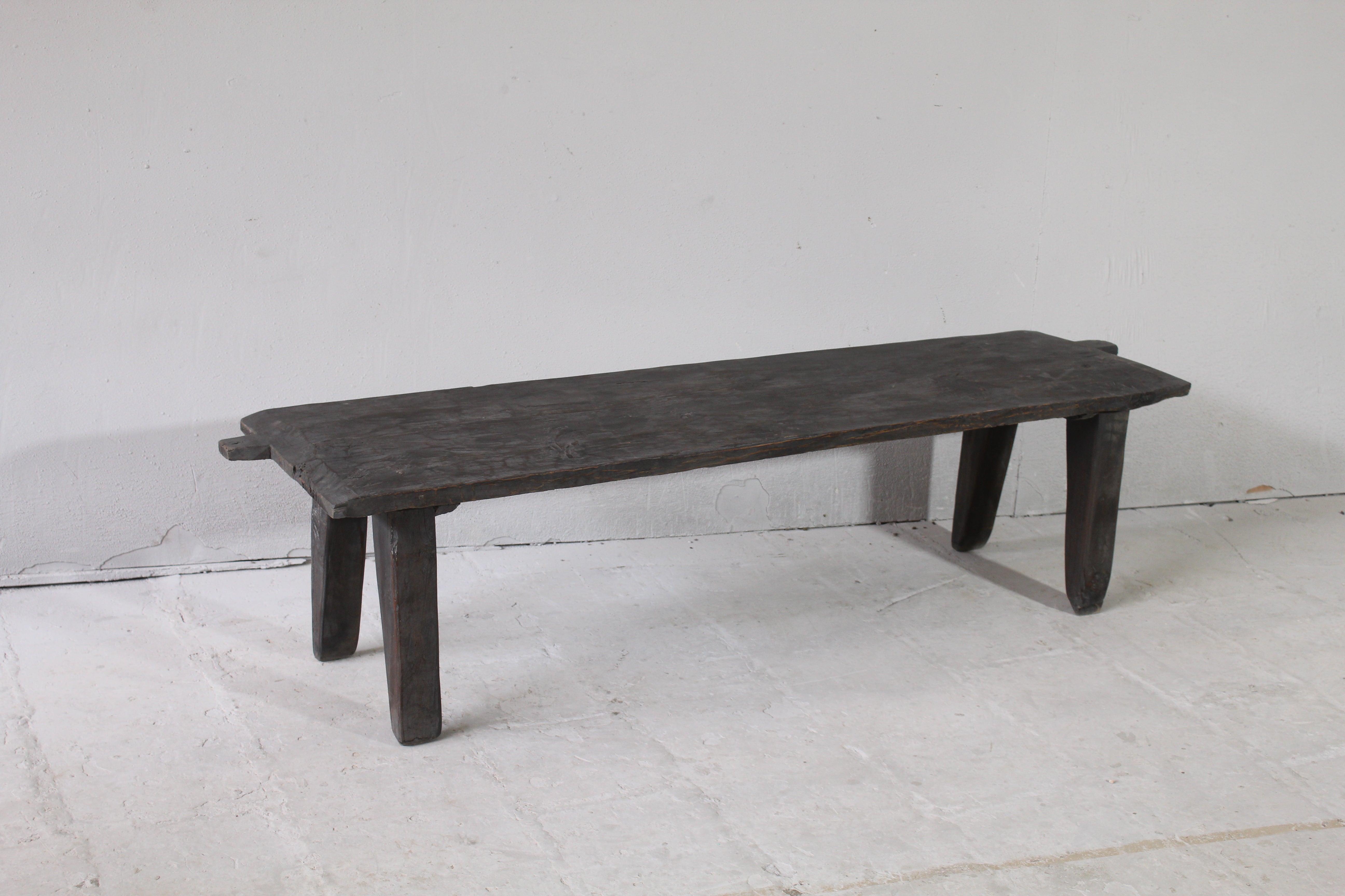 Vintage Teak Wood Bench