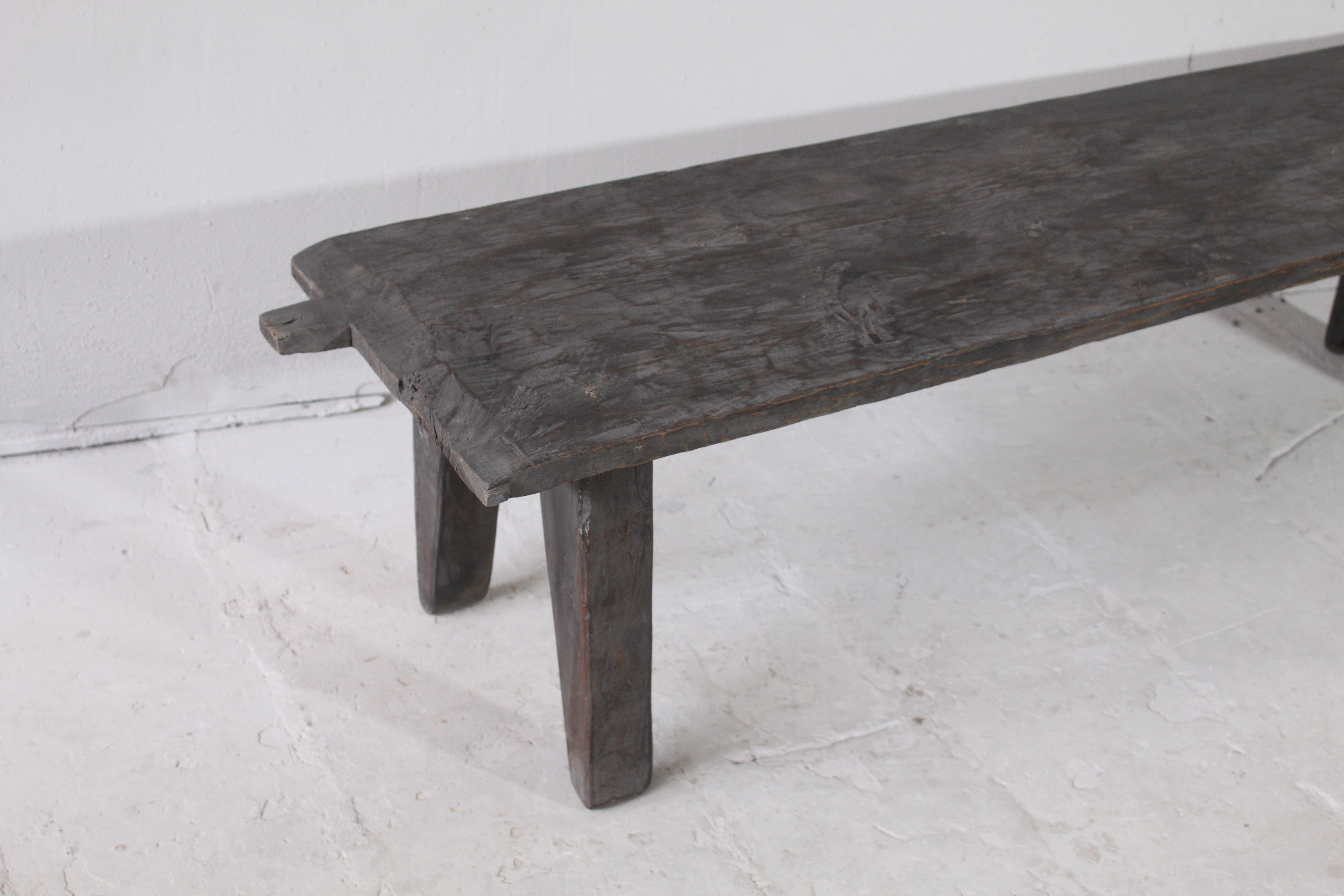 Vintage Teak Wood Bench