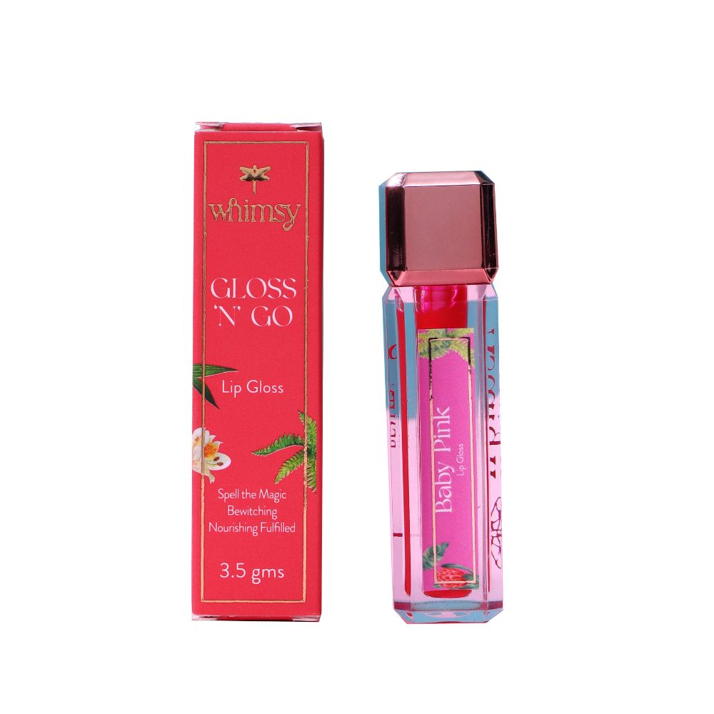 Women's Baby Pink Lip Gloss - Whimsy