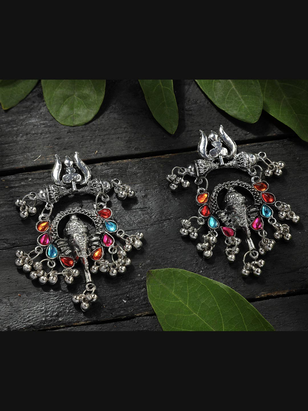 Women's  Traditional party wear Jhumka Earring Jker_019
