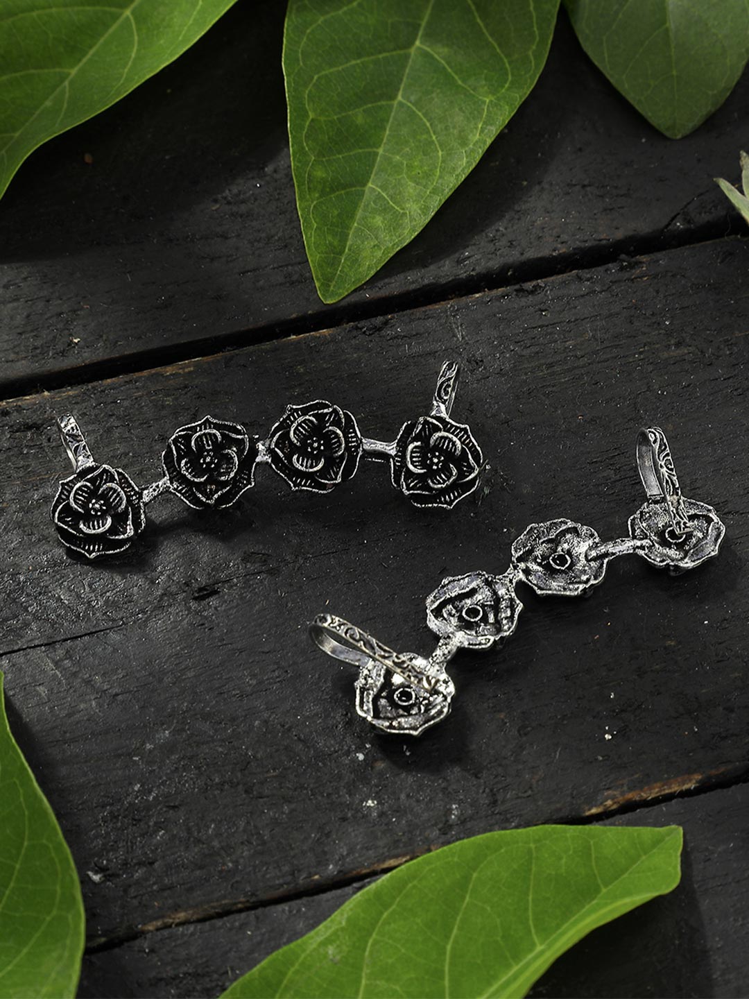Women's  Trendy Oxidized Earcuff For & Women Jker_014